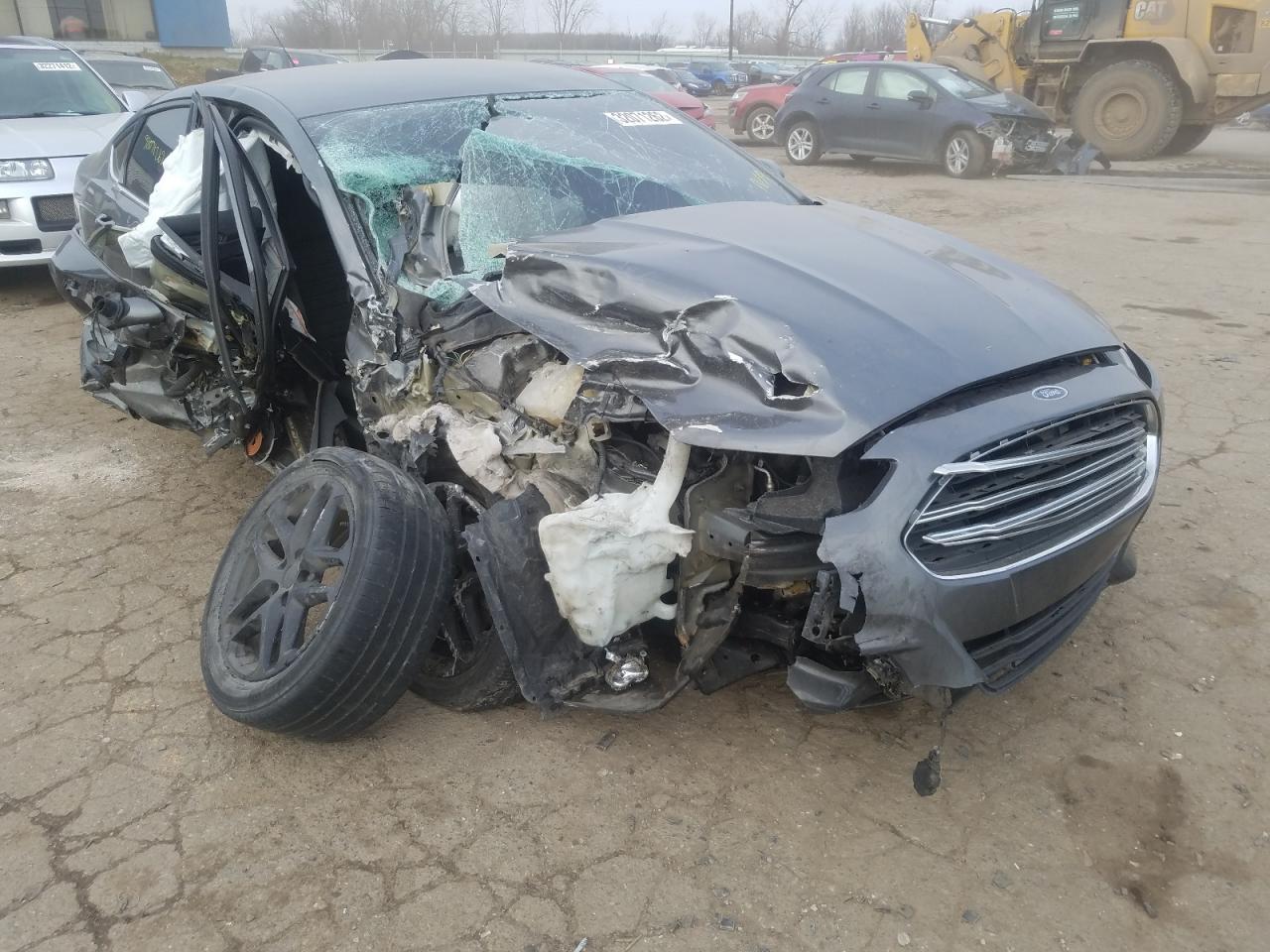 FORD FUSION SE 2016 with VIN 3FA6P0HD8GR365295 - Photo from auction