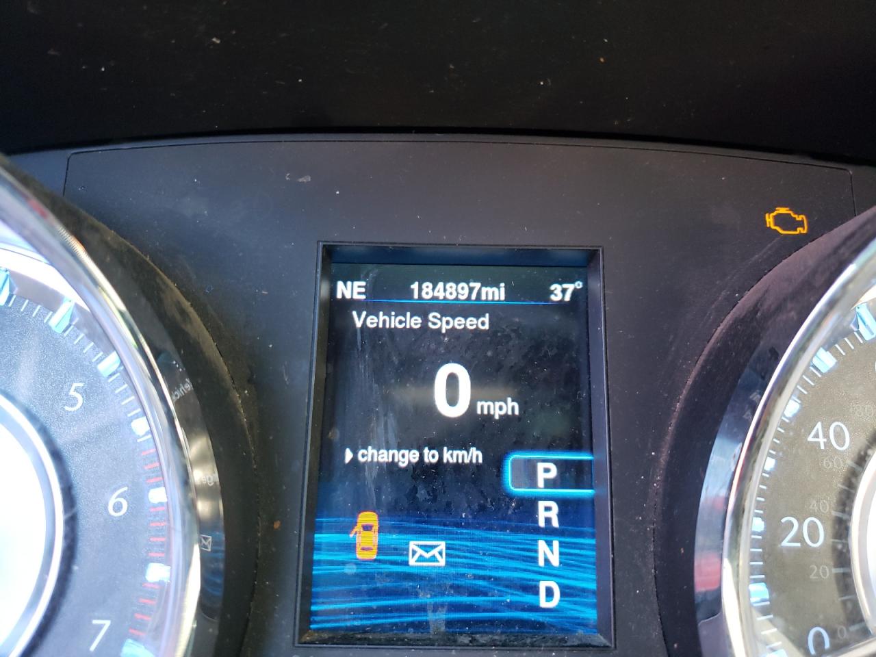 Photo 8 from auction – 2013 CHRYSLER 300C with VIN 2C3CCAETXDH523738