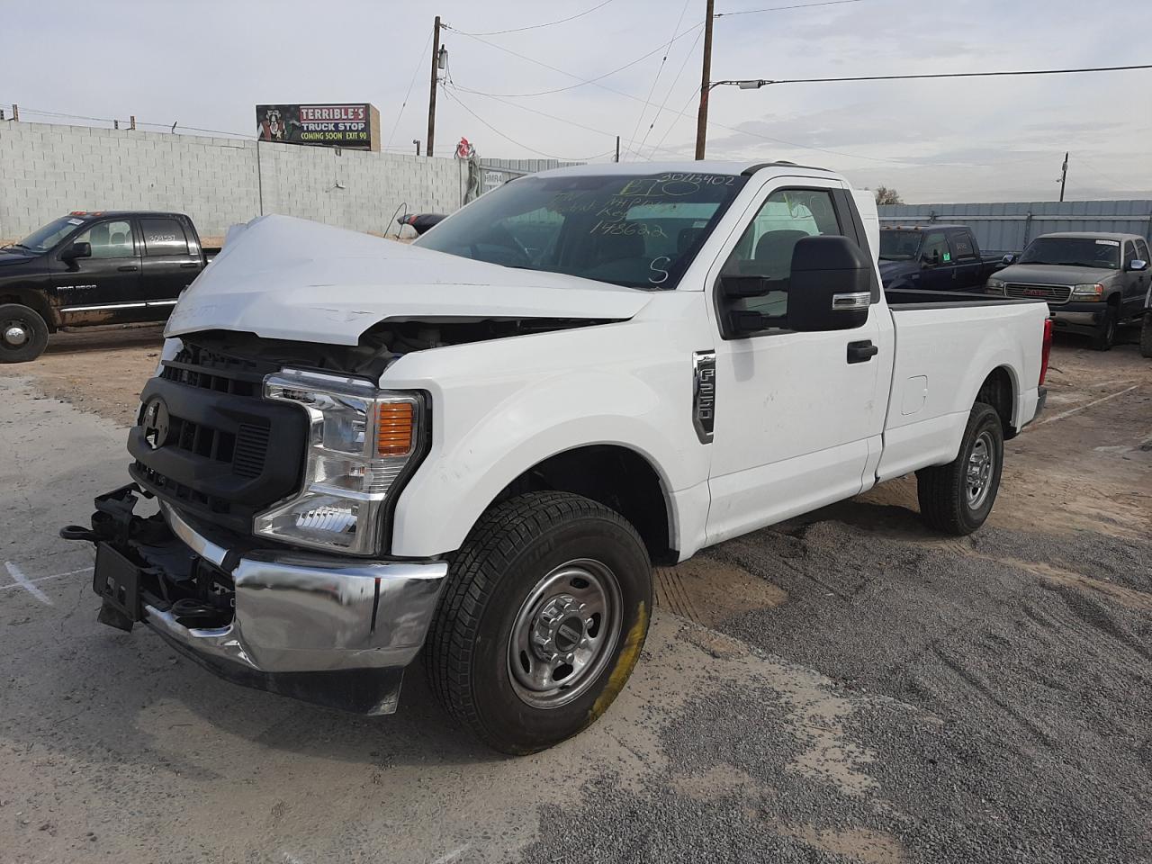 Photo 2 from auction – 2020 FORD F250 SUPER with VIN 1FTBF2A63LED67746