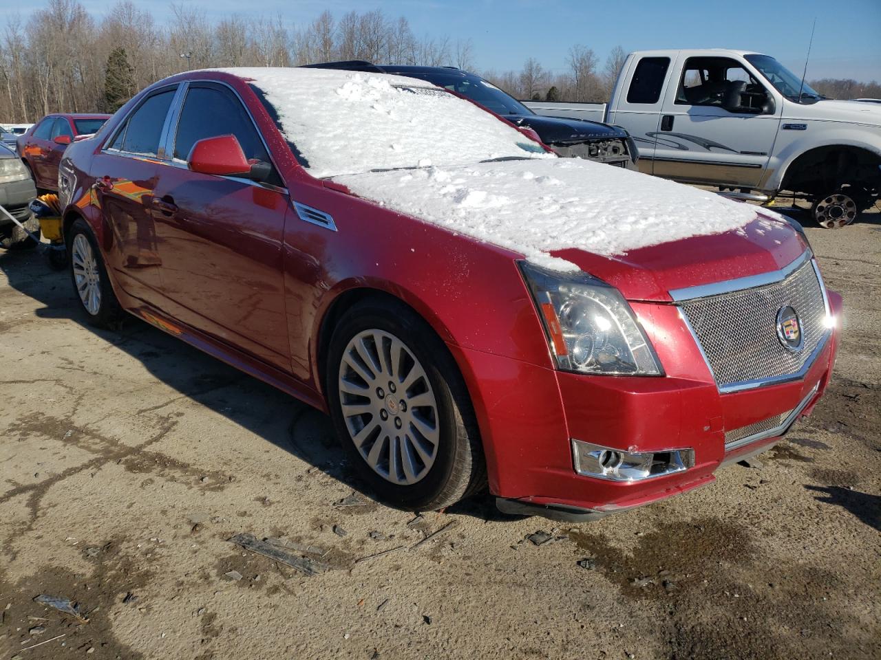 Photo 1 from auction – 2010 CADILLAC CTS PERFOR with VIN 1G6DL5EG2A0125873