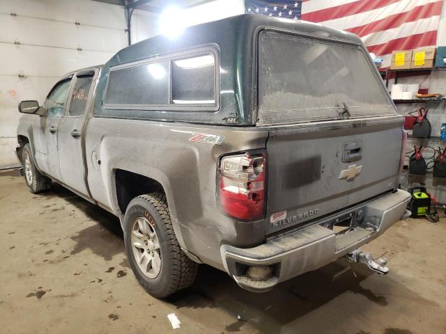 Photo 3 from auction – 2014 CHEVROLET SILVERADO with VIN 1GCVKREC6EZ159941