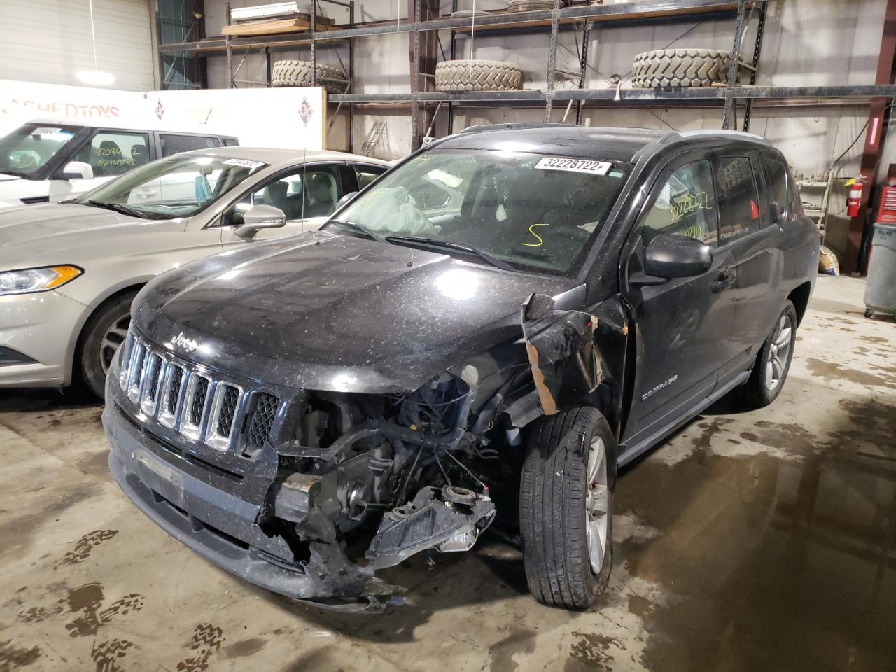 Photo 2 from auction – 2017 JEEP COMPASS SP with VIN 1C4NJCBA4HD147923