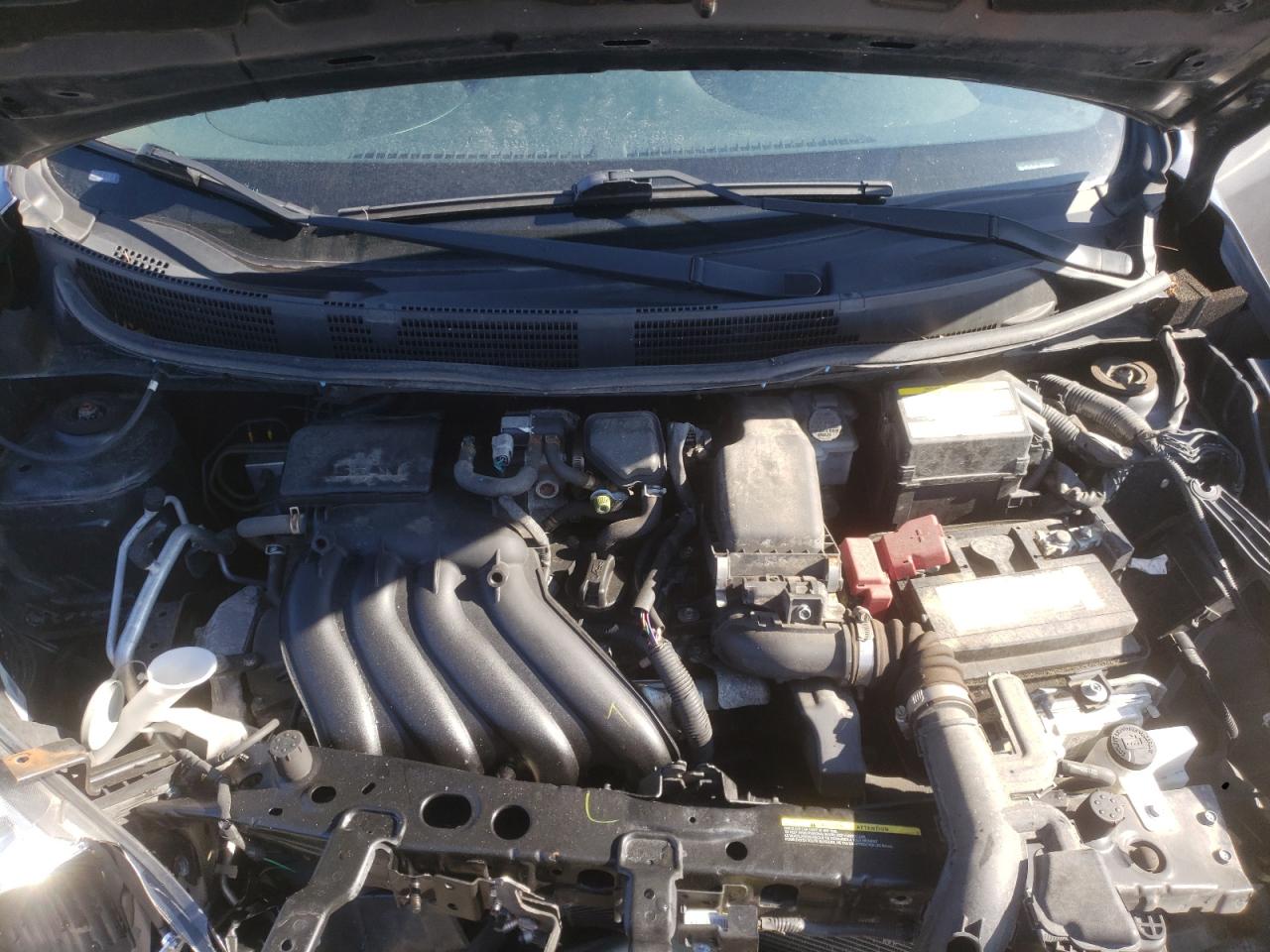 Photo 7 from auction – 2018 NISSAN VERSA S with VIN 3N1CN7AP0JL878134