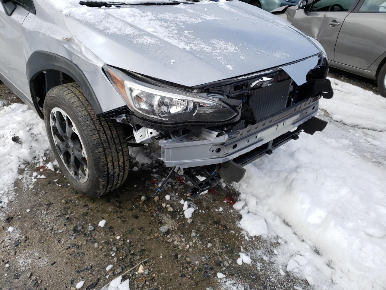 Photo 9 from auction – 2021 SUBARU CROSSTREK with VIN JF2GTAECXM8343552