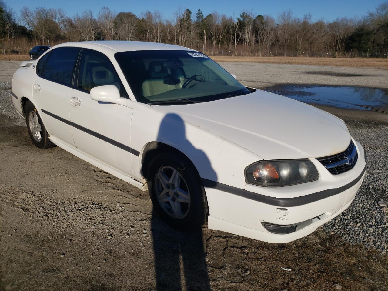 CHEVROLET IMPALA LS 2003 with VIN 2G1WH52K539348068 - Photo from auction