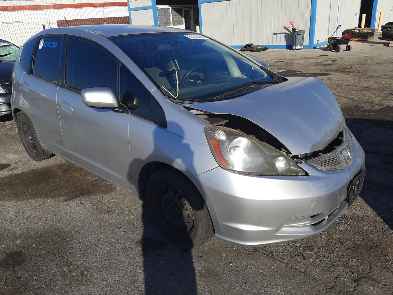 Photo 1 from auction – 2012 HONDA FIT with VIN JHMGE8H36CS008866