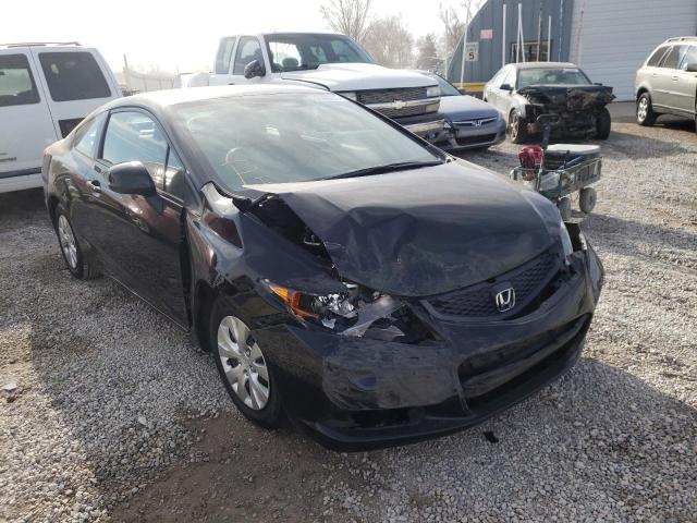 HONDA CIVIC LX 2012 with VIN 2HGFG3B50CH560540 - Photo from auction