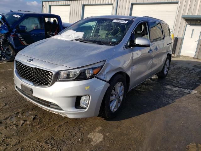 Photo 2 from auction – 2015 KIA SEDONA EX with VIN KNDMC5C14F6022227