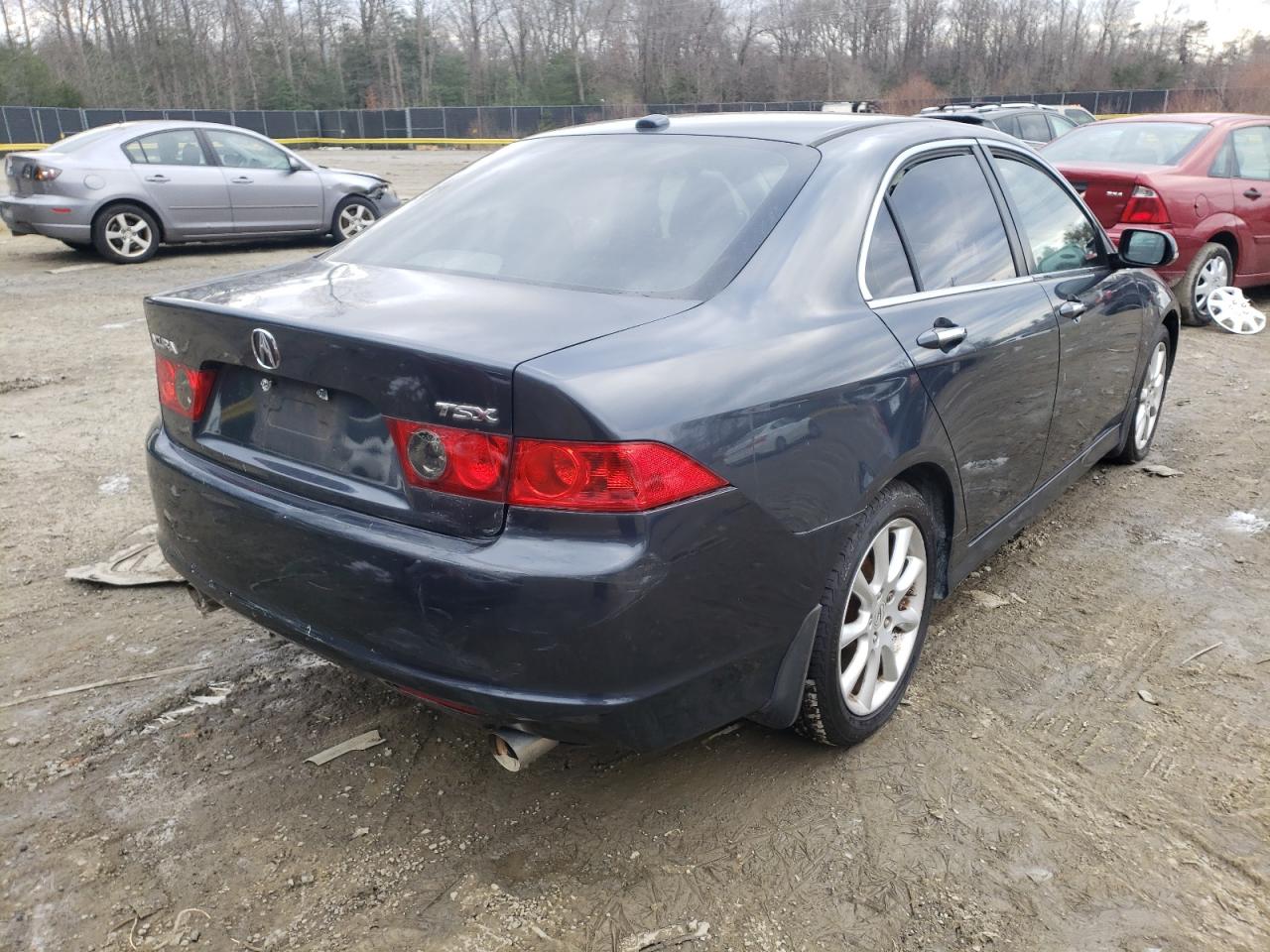Photo 4 from auction – 2008 ACURA TSX with VIN JH4CL96848C017026