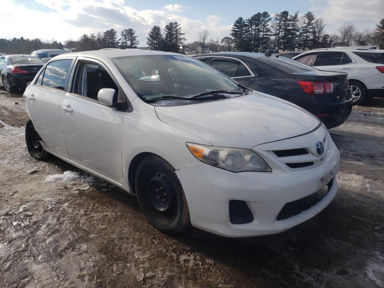 TOYOTA COROLLA BA 2012 with VIN 2T1BU4EE8CC830826 - Photo from auction