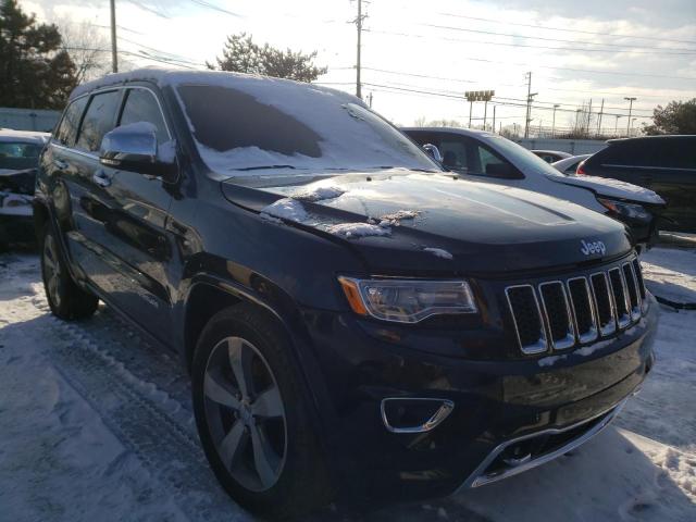 Photo 1 from auction – 2015 JEEP GRAND CHER with VIN 1C4RJFCT7FC814960