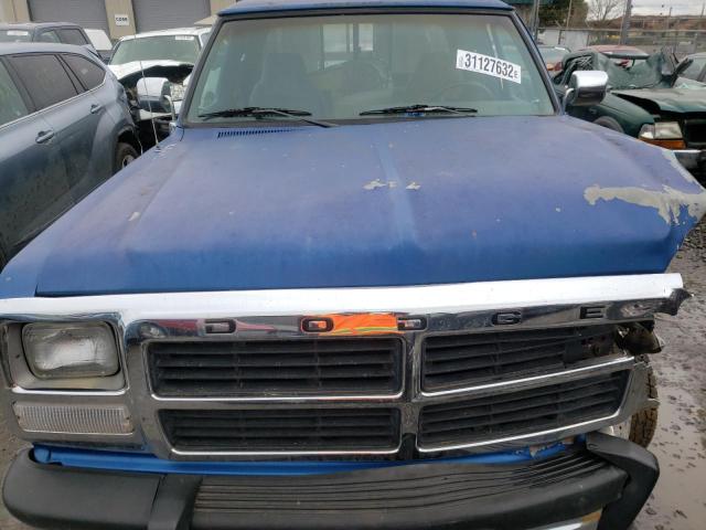 Photo 7 from auction – 1993 DODGE W-SERIES W with VIN 3B7KM23C2PM154618