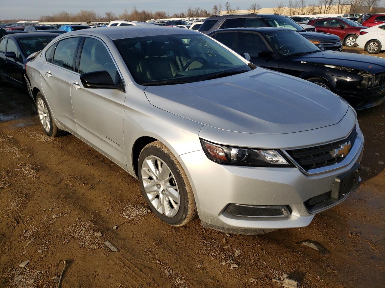 CHEVROLET IMPALA 2018 with VIN 2G11Z5SA4J9100230 - Photo from auction