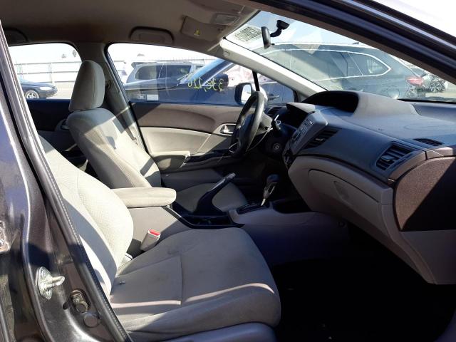 Photo 5 from auction – 2012 HONDA CIVIC LX with VIN 19XFB2F54CE372634