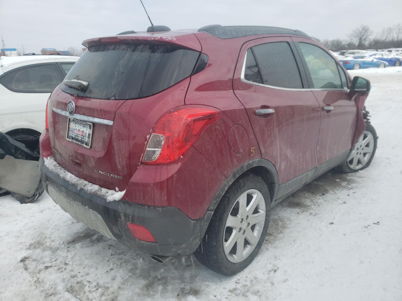 Photo 4 from auction – 2015 BUICK ENCORE with VIN KL4CJCSBXFB230842