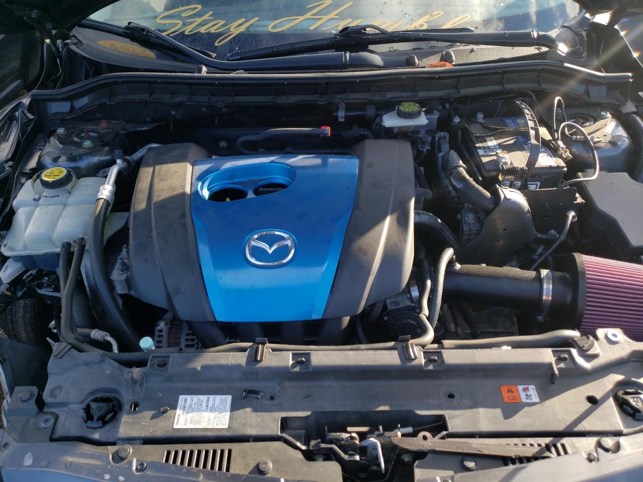 Photo 7 from auction – 2013 MAZDA 3 I with VIN JM1BL1LP7D1834572