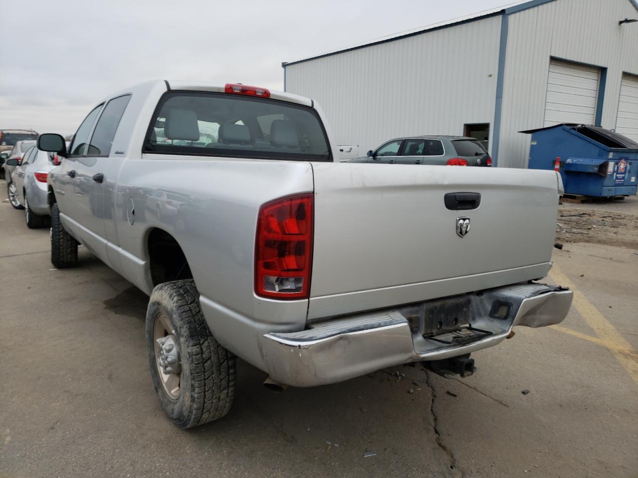 Photo 3 from auction – 2006 DODGE RAM 1500 with VIN 3D7KS19D96G139679
