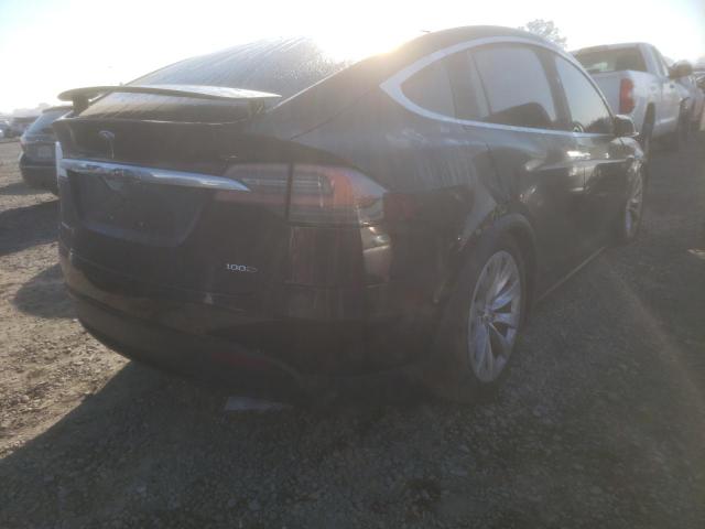 Photo 4 from auction – 2017 TESLA MODEL X with VIN 5YJXCBE2XHF053829