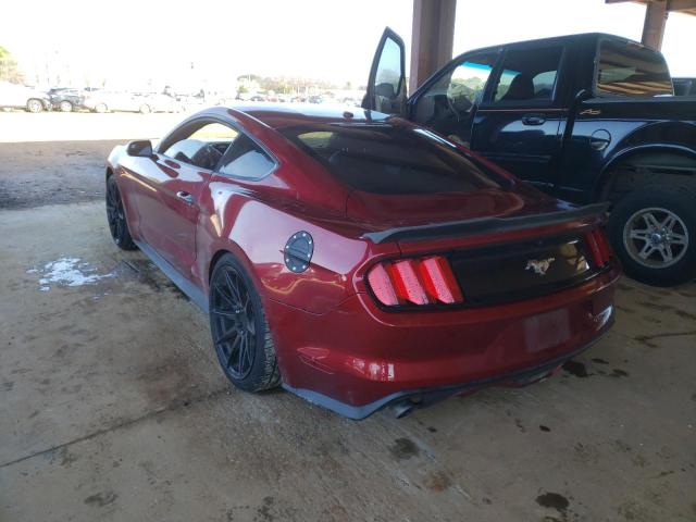 Photo 3 from auction – 2017 FORD MUSTANG with VIN 1FA6P8TH5H5296126