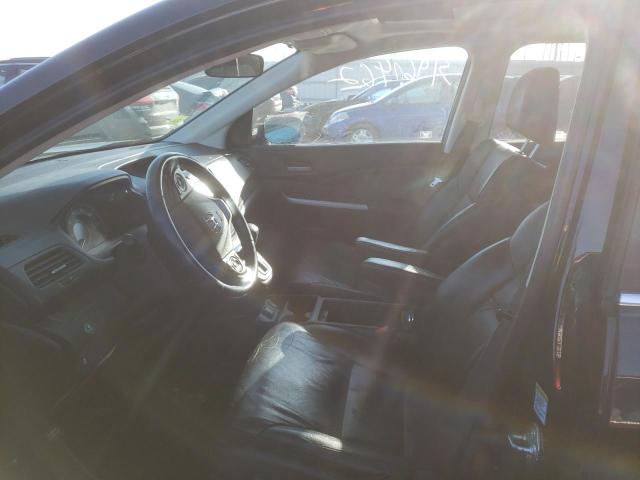 Photo 5 from auction – 2012 HONDA CR-V EXL with VIN 5J6RM4H76CL045784