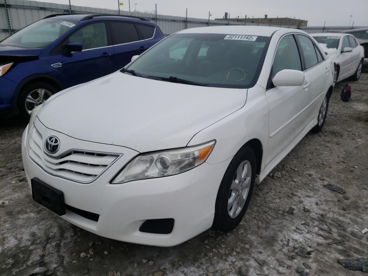 Photo 2 from auction – 2011 TOYOTA CAMRY BASE with VIN 4T1BF3EK7BU600315