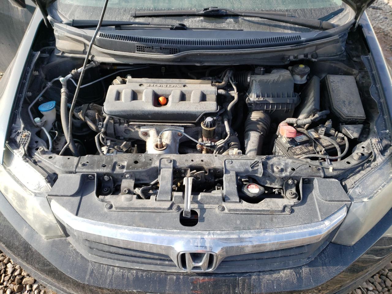 Photo 7 from auction – 2012 HONDA CIVIC EX with VIN 2HGFB2F86CH321944