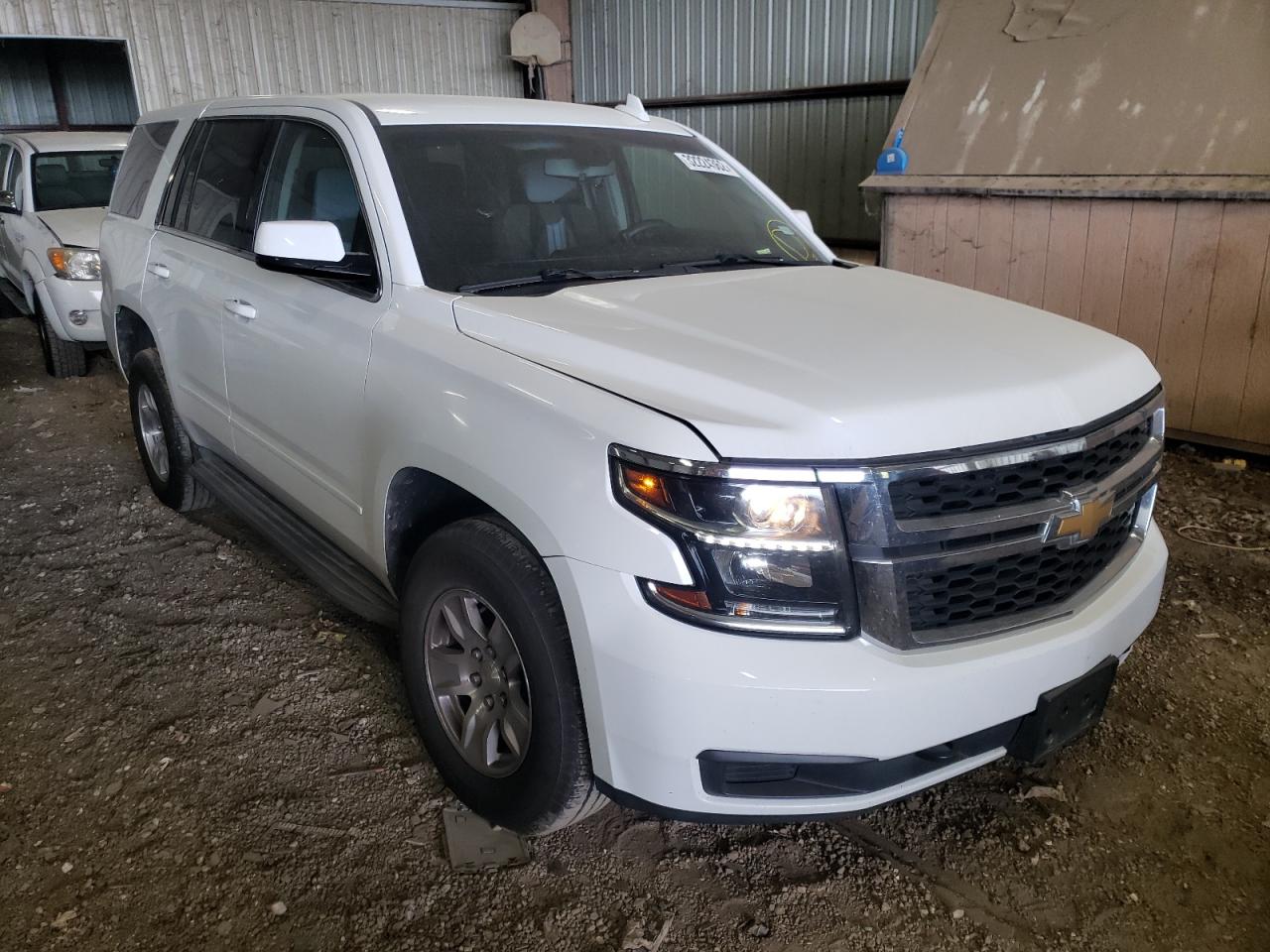 Photo 1 from auction – 2016 CHEVROLET TAHOE POLI with VIN 1GNLCDKC7GR381071