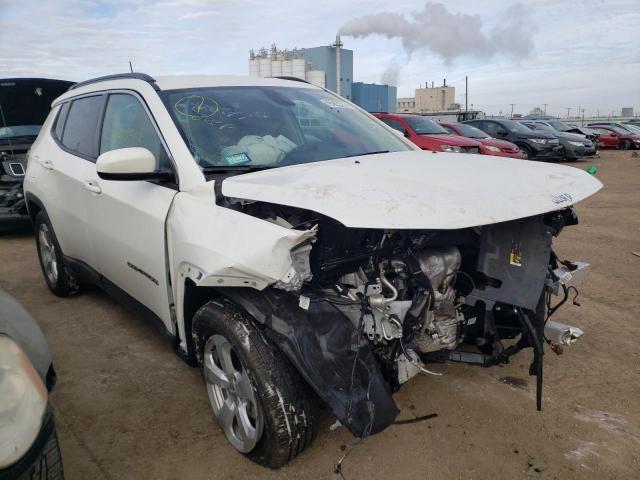 JEEP COMPASS LA 2021 with VIN 3C4NJCBB9MT508012 - Photo from auction