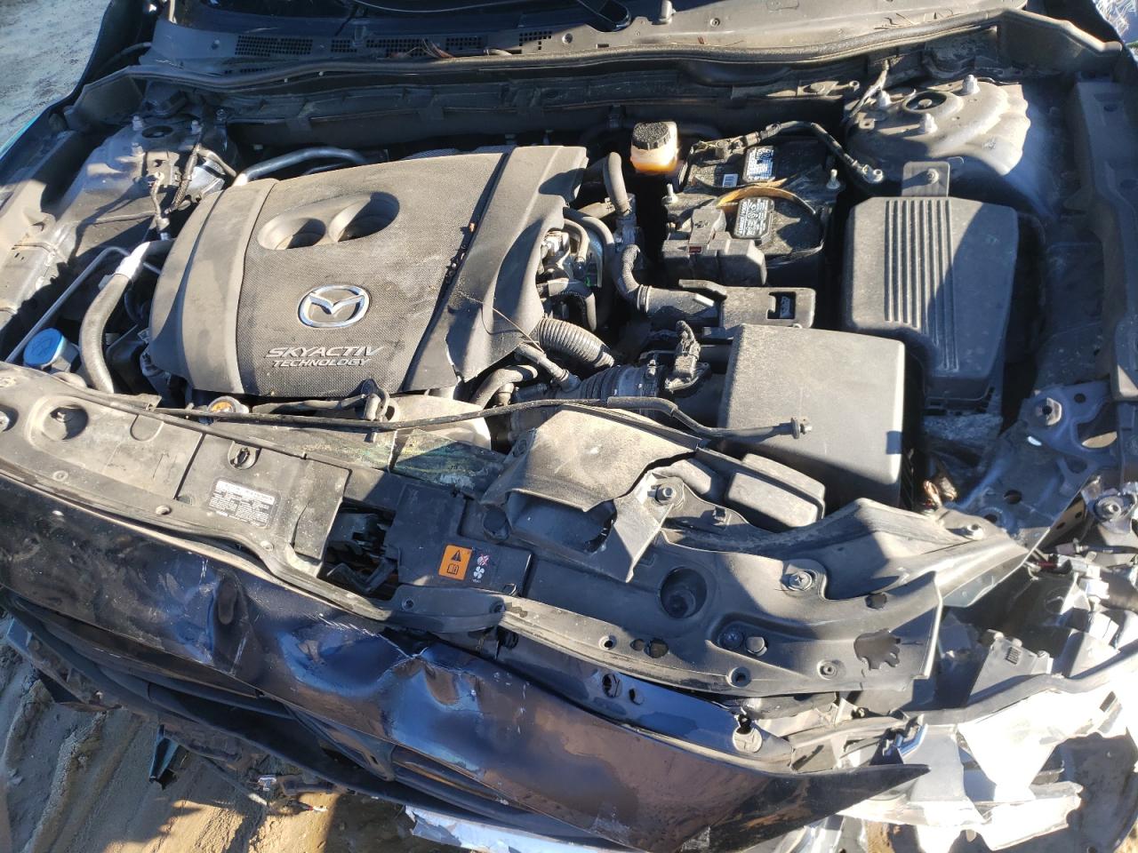 Photo 7 from auction – 2016 MAZDA 6 TOURING with VIN JM1GJ1V51G1486215