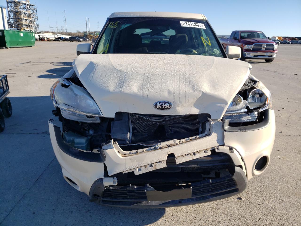 Photo 9 from auction – 2013 KIA SOUL with VIN KNDJT2A54D7767834