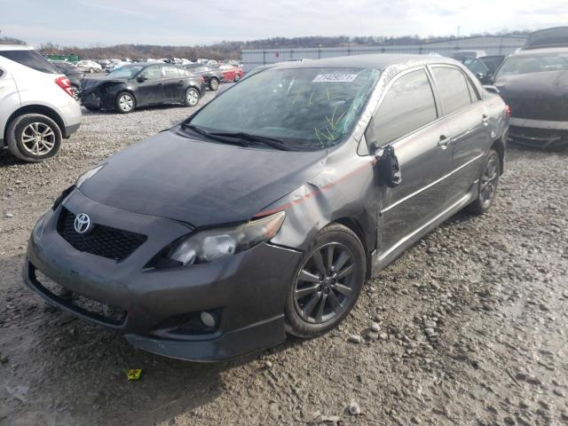 Photo 2 from auction – 2010 TOYOTA COROLLA with VIN 1NXBU4EE8AZ281088
