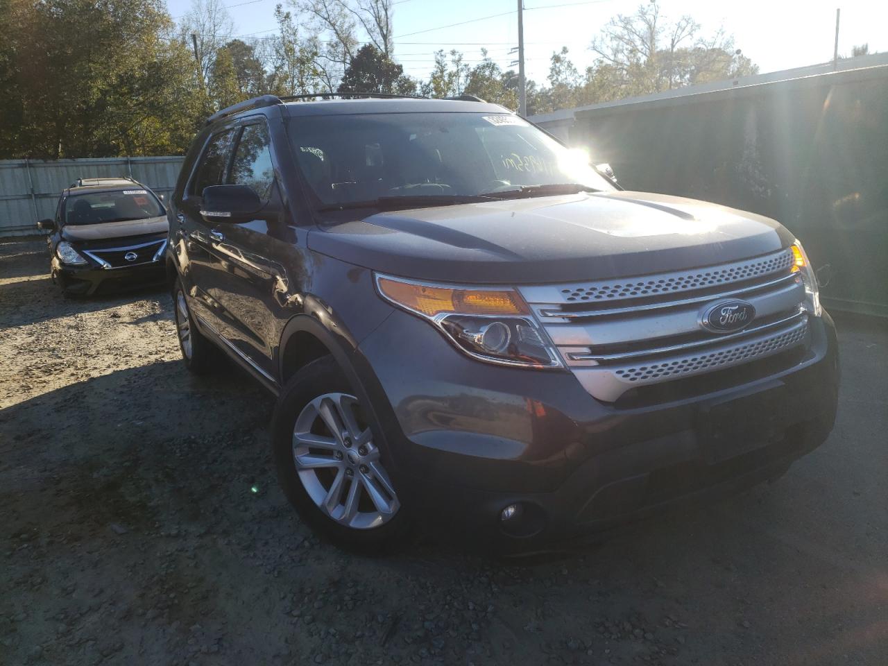 FORD EXPLORER X 2015 with VIN 1FM5K8D88FGB52652 - Photo from auction