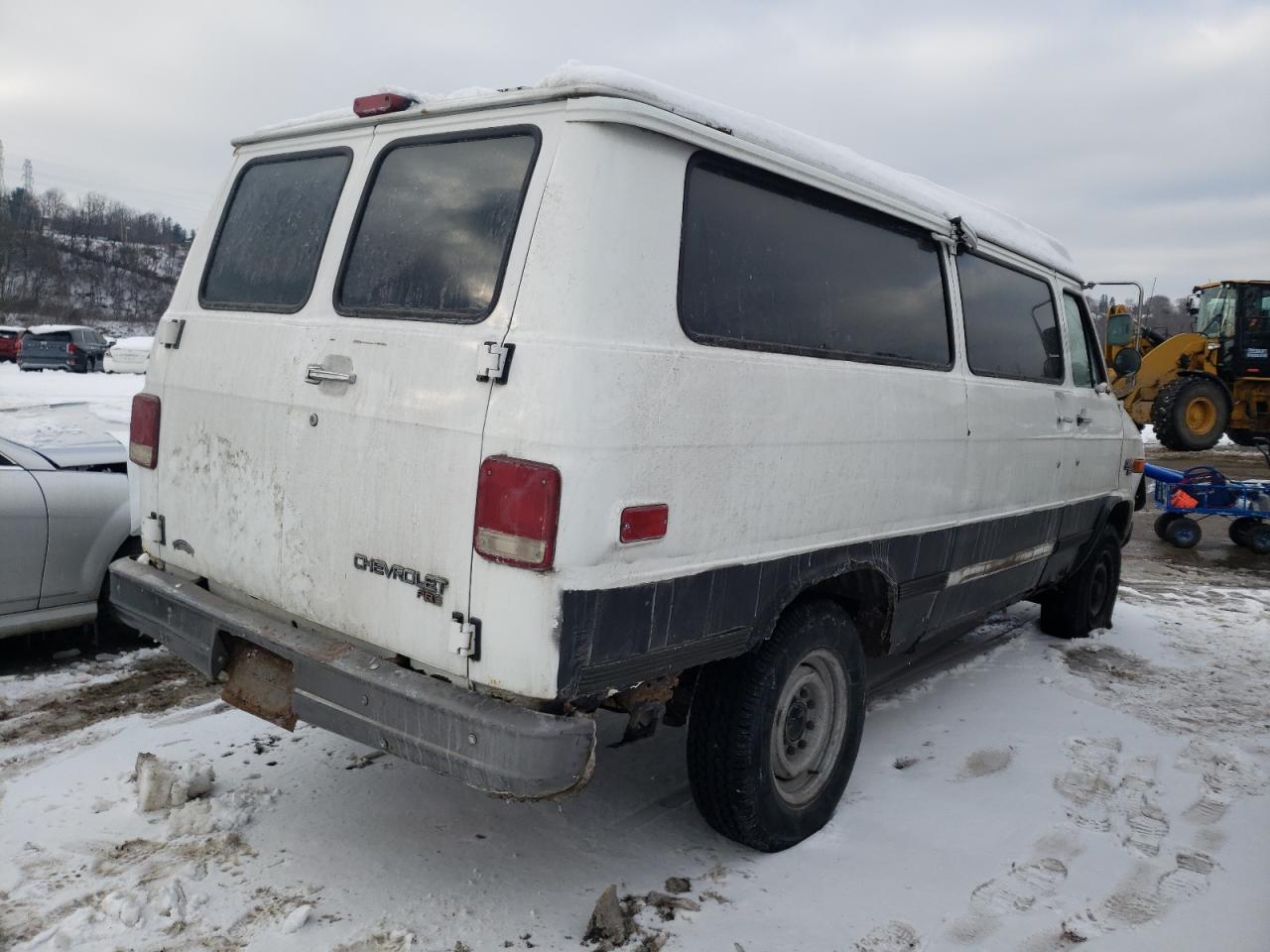 Photo 4 from auction – 1996 CHEVROLET VAN G3500 with VIN 1GCGG35KXTF105992