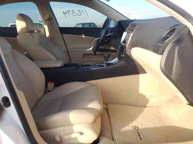 Photo 5 from auction – 2007 LEXUS IS 250 with VIN JTHCK262772011490