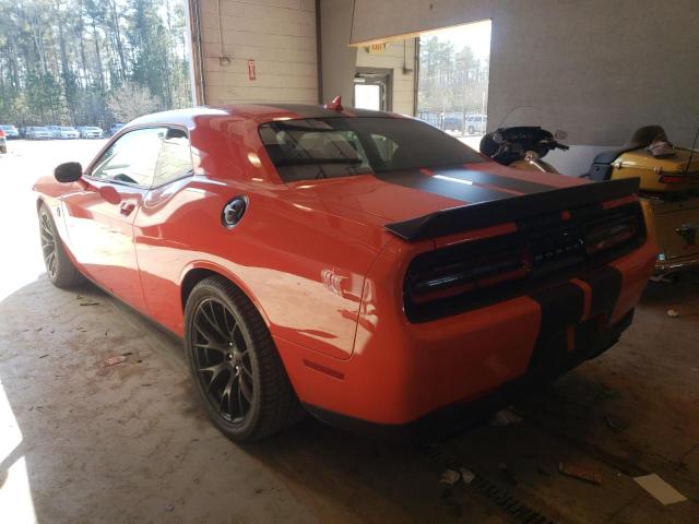 Photo 3 from auction – 2016 DODGE CHALLENGER with VIN 2C3CDZC97GH306557