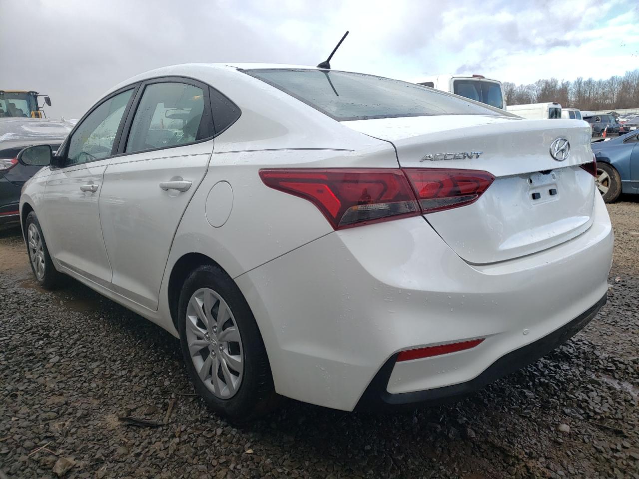 Photo 3 from auction – 2020 HYUNDAI ACCENT SE with VIN 3KPC24A67LE114025