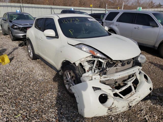 NISSAN JUKE S 2012 with VIN JN8AF5MV9CT121753 - Photo from auction