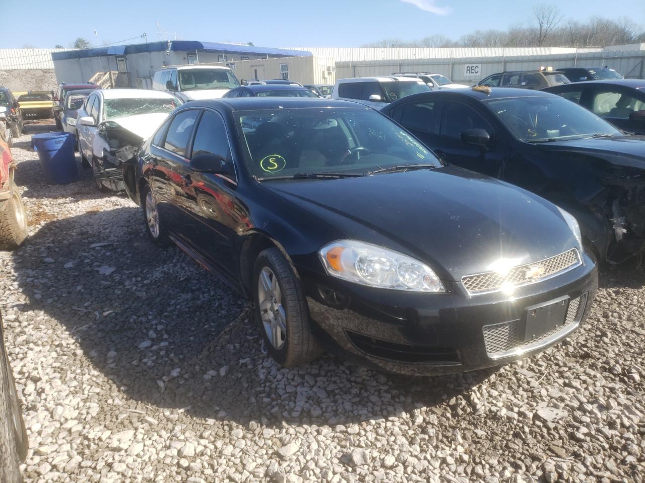 Photo 1 from auction – 2016 CHEVROLET IMPALA LIM with VIN 2G1WB5E32G1102136