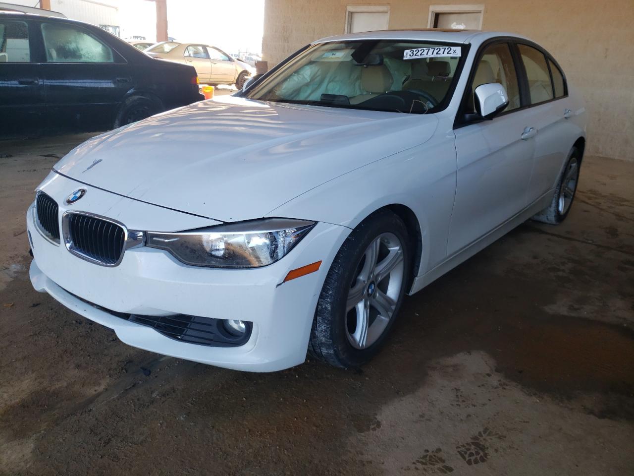 Photo 2 from auction – 2015 BMW 328 I with VIN WBA3A5C57FP604625