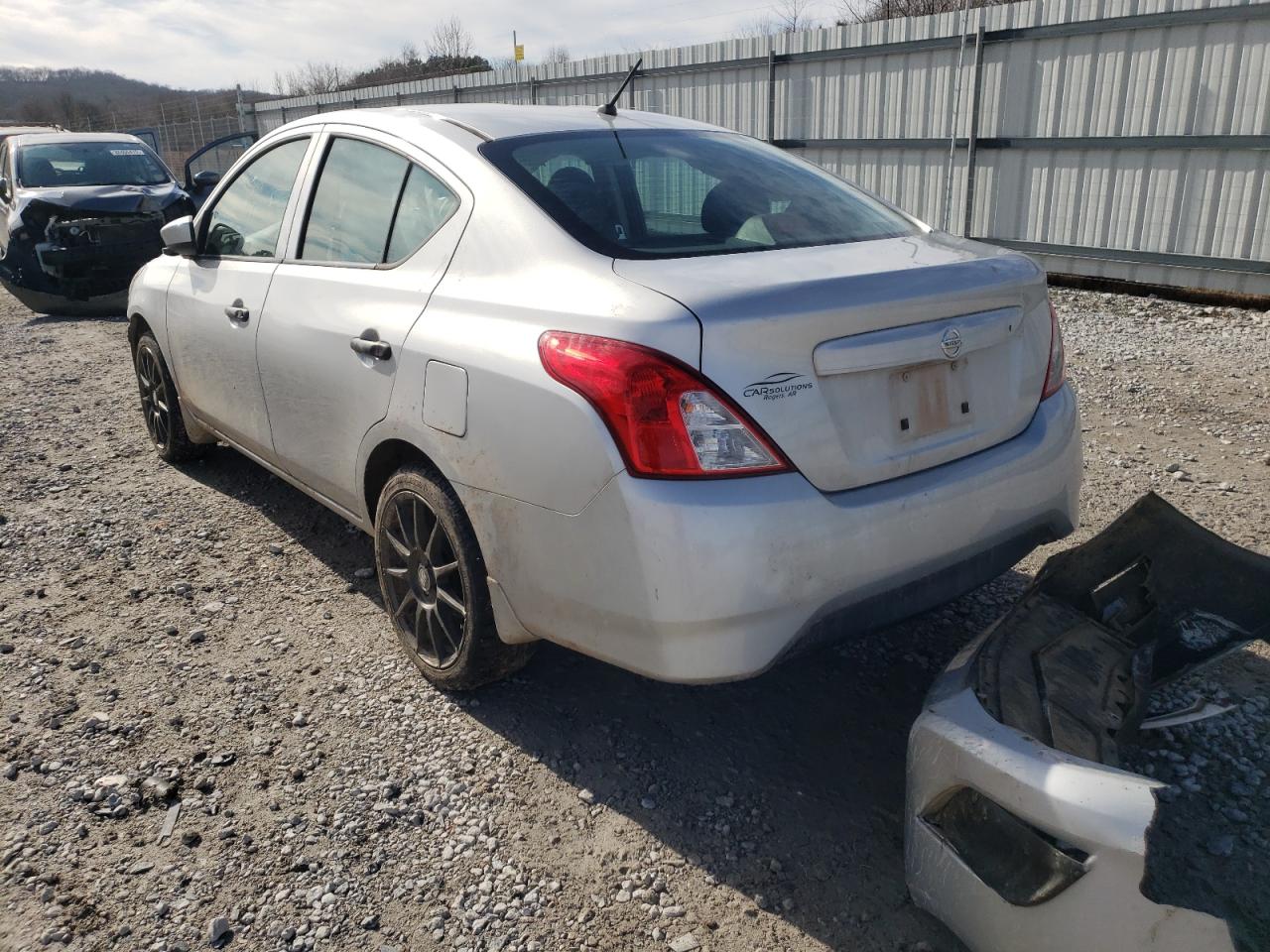 Photo 3 from auction – 2017 NISSAN VERSA S with VIN 3N1CN7AP2HL806121