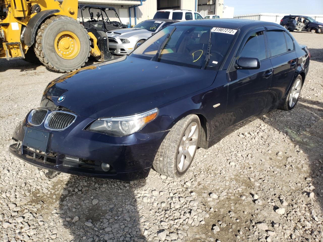 Photo 2 from auction – 2006 BMW 550 I with VIN WBANB53566CP01358