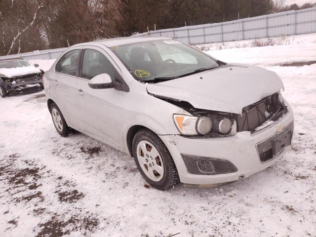 Photo 1 from auction – 2015 CHEVROLET SONIC LT with VIN 1G1JC5SH0F4183678