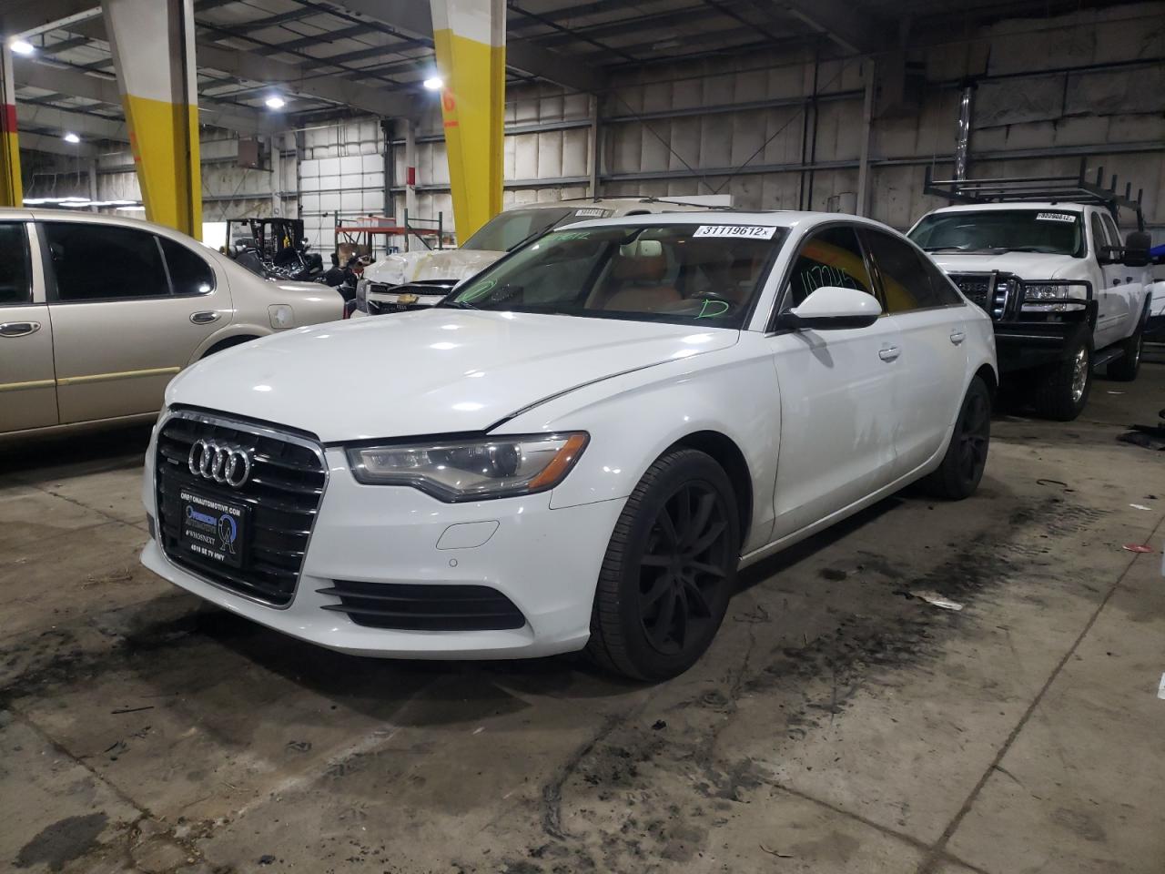 Photo 2 from auction – 2014 AUDI A6 PREMIUM with VIN WAUGFAFC9EN128555