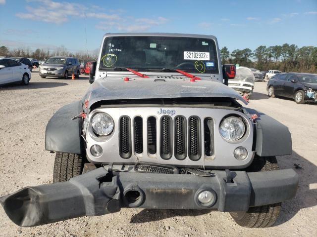 Photo 9 from auction – 2015 JEEP WRANGLER U with VIN 1C4BJWDG3FL503870