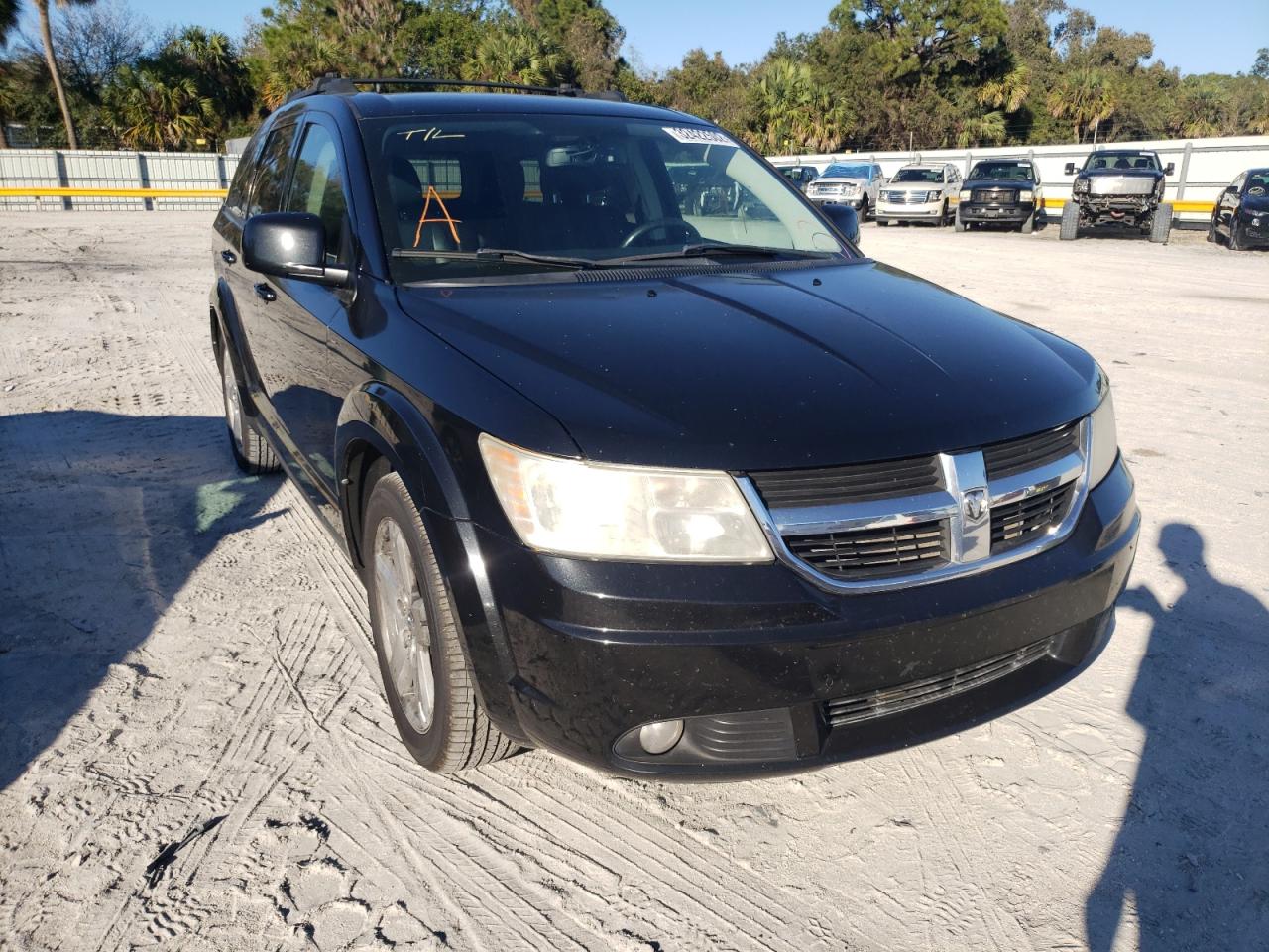 DODGE JOURNEY SX 2010 with VIN 3D4PH5FV9AT160313 - Photo from auction