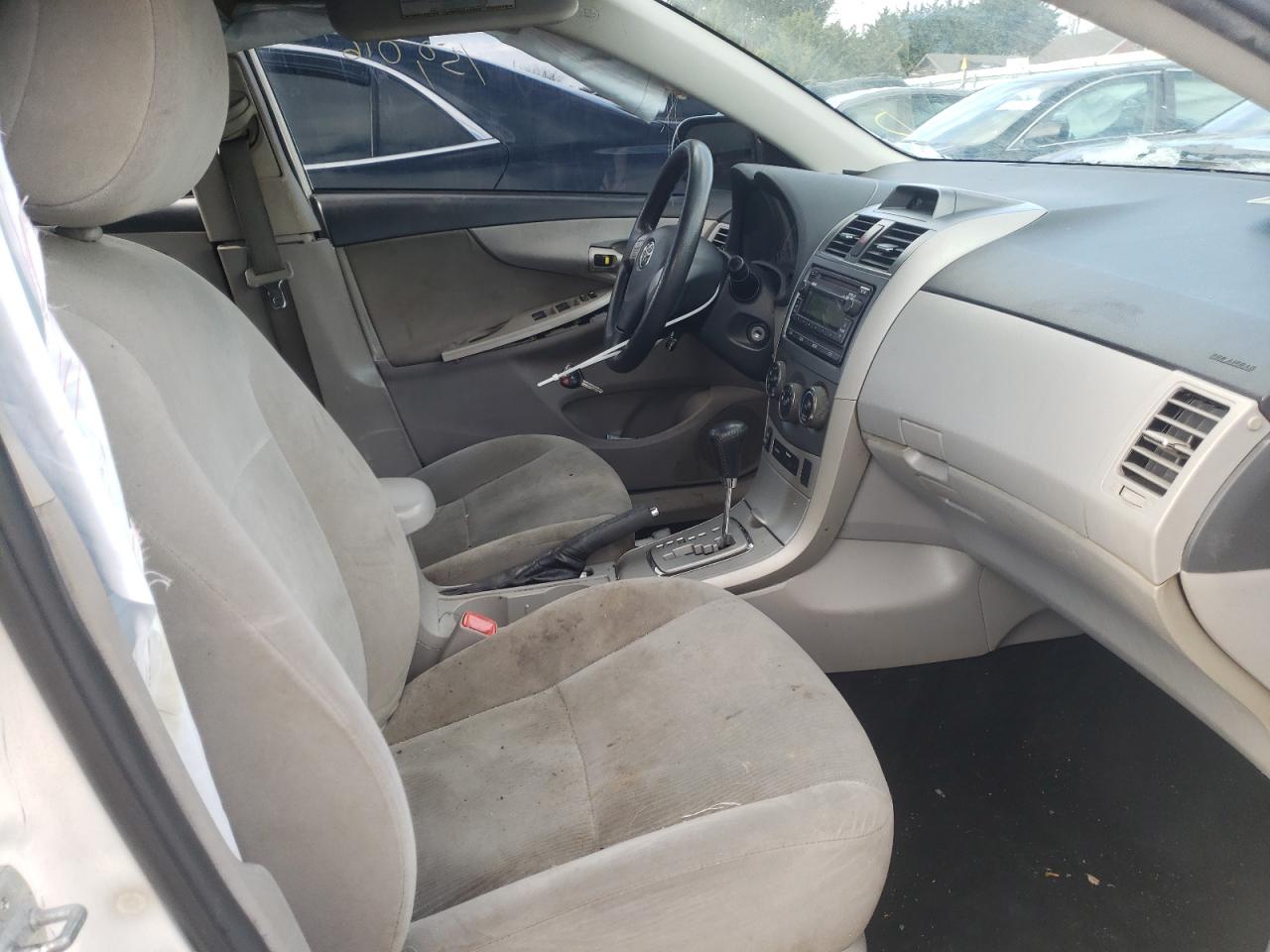 Photo 5 from auction – 2012 TOYOTA COROLLA BA with VIN 2T1BU4EE8CC830826