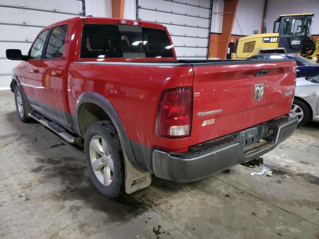 Photo 3 from auction – 2013 RAM 1500 SLT with VIN 1C6RR7LT9DS552660