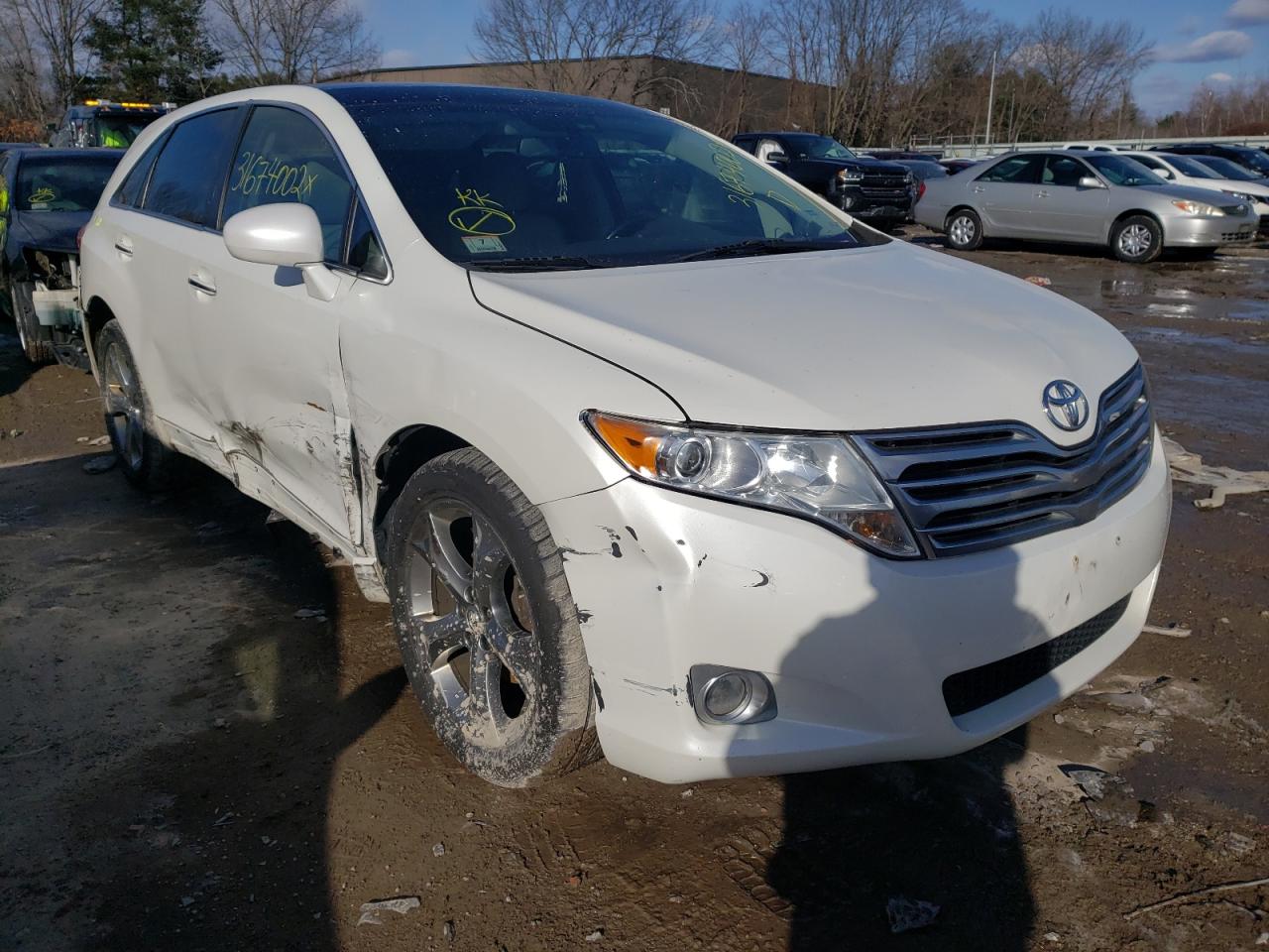Photo 1 from auction – 2009 TOYOTA VENZA with VIN 4T3BK11A69U022156