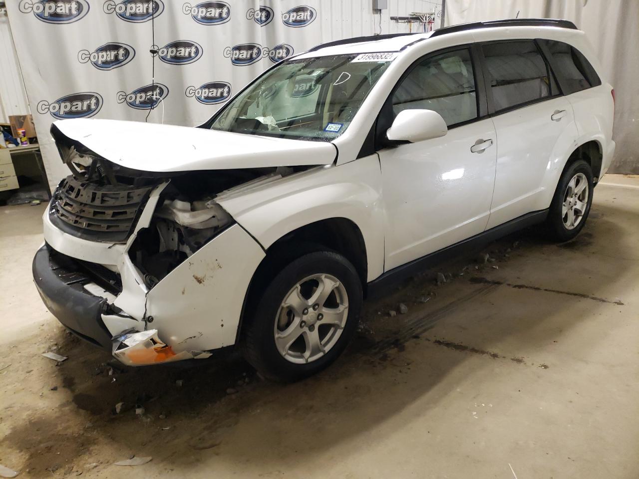 Photo 2 from auction – 2008 SUZUKI XL7 with VIN 2S3DB117286114177