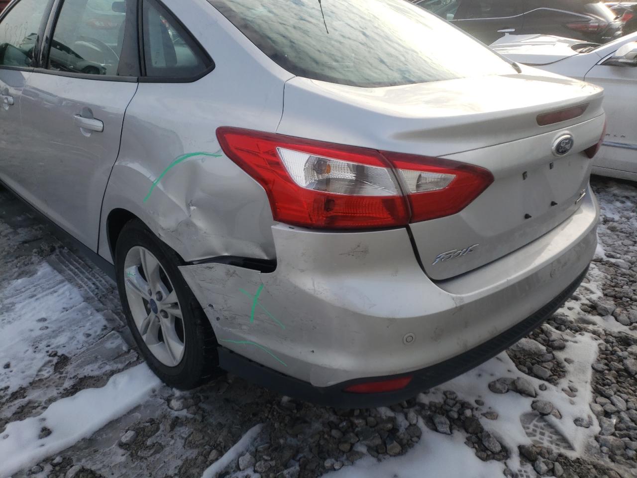 Photo 9 from auction – 2014 FORD FOCUS SE with VIN 1FADP3F27EL411687
